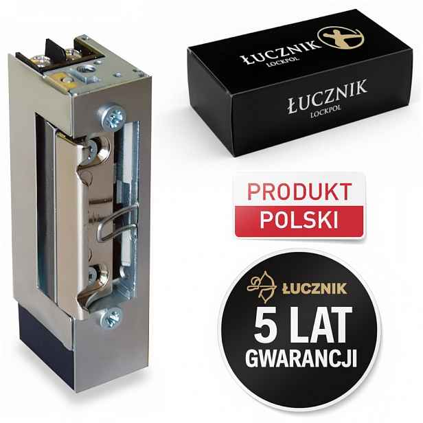 Averzní Elektrozávěs S Funkcí Monitorování Dveří Branky Łucznik