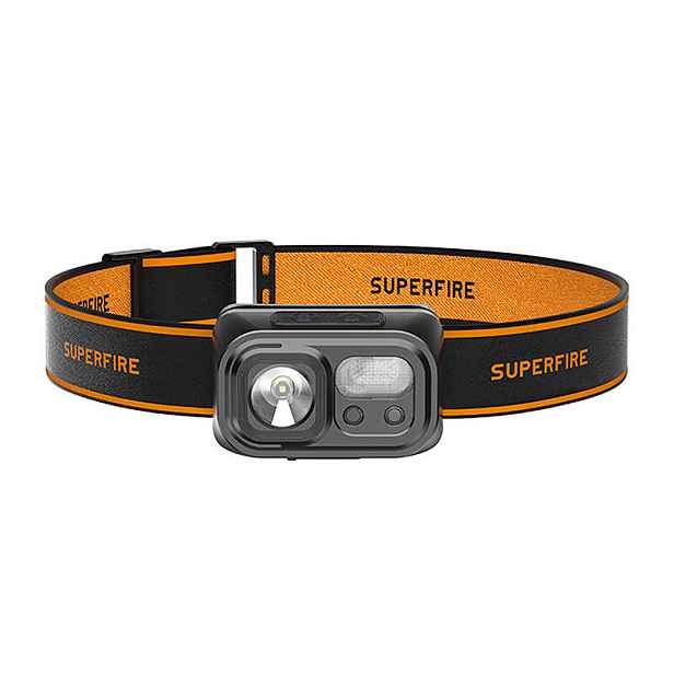 Čelovka Superfire HL23-S