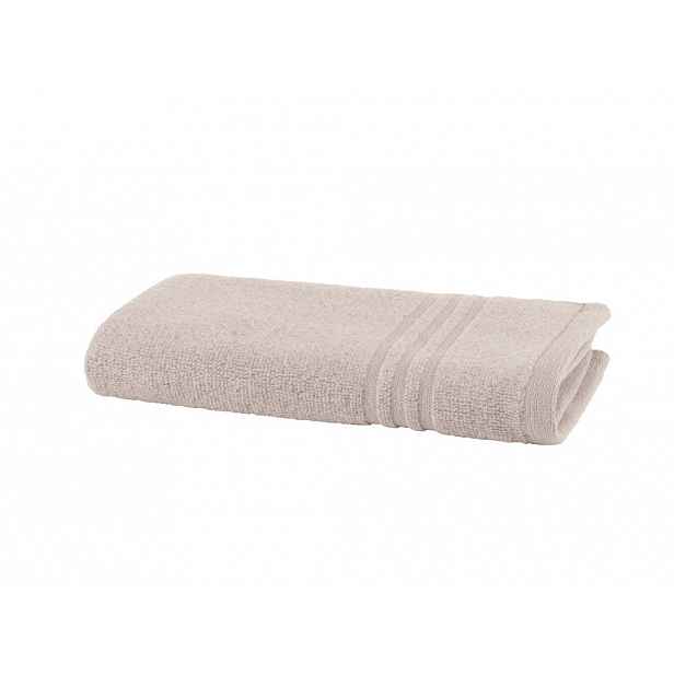 Froté ručník pro hosty Kira 30x50 cm, taupe