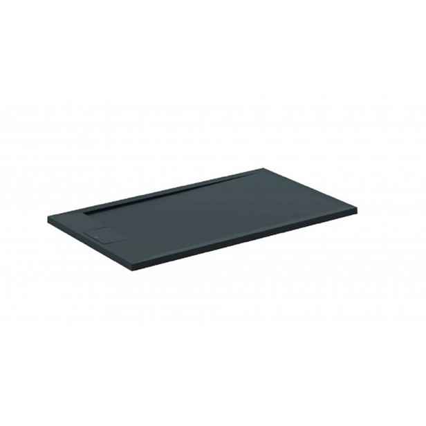 Ideal Standard i.Life - Sprchová vanička 120x70 cm, Anti-Slip, černá T5233FV