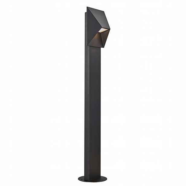 Lampa osvětlovací sloupek Terasa GU10 Černá Stmívatelná Pontio Nordlux