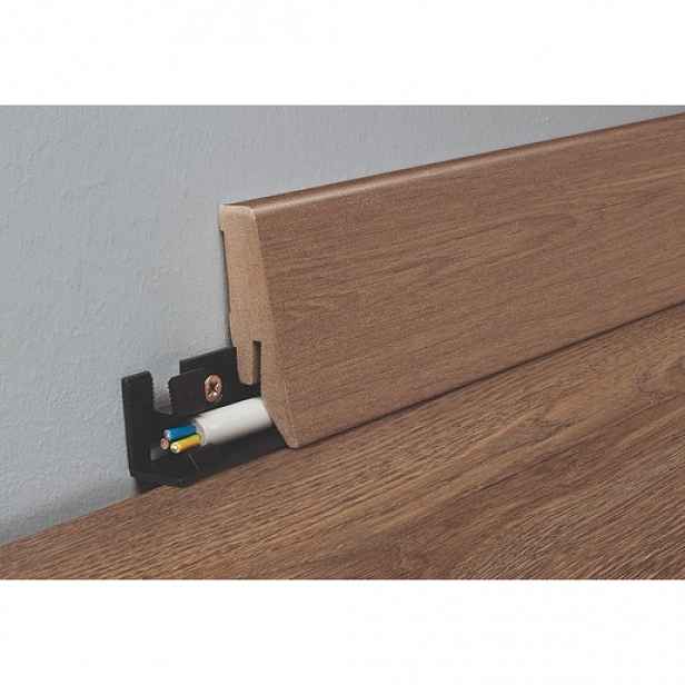 Lišta soklová Naturel hnědá, MDF, délka 260 cm, L58C8463