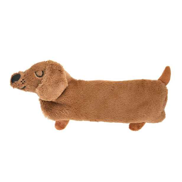 Nahřívací polštářek s výplní z levandule 14x30 cm Sausage Dog – Sass & Belle