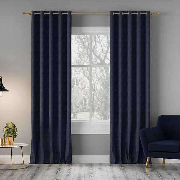 Závěs na průchodkách Milas 140x270 c. granátový 38
