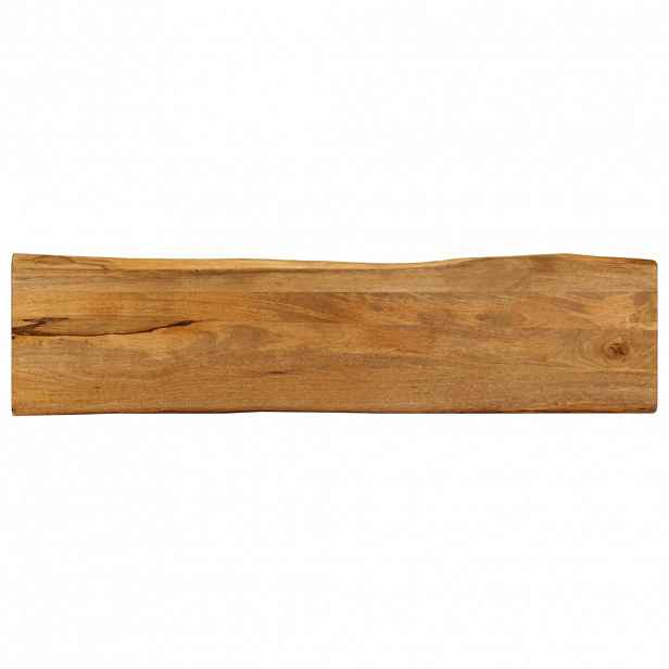 vidaXL Stolní deska 180 x 40 x 3,8 cm živá hrana mangovníkové dřevo