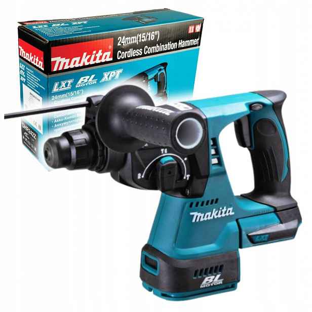 Akumulátorová Vrtací Kladivo Sds+ DHR242Z Makita