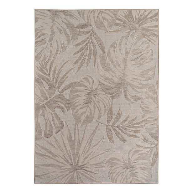 Béžový vnitřní a venkovní koberec 80x150 cm Desert 1302 – Ayyildiz Carpets