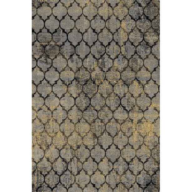 Conceptum Hypnose Koberec Fence 80x150 cm šedý
