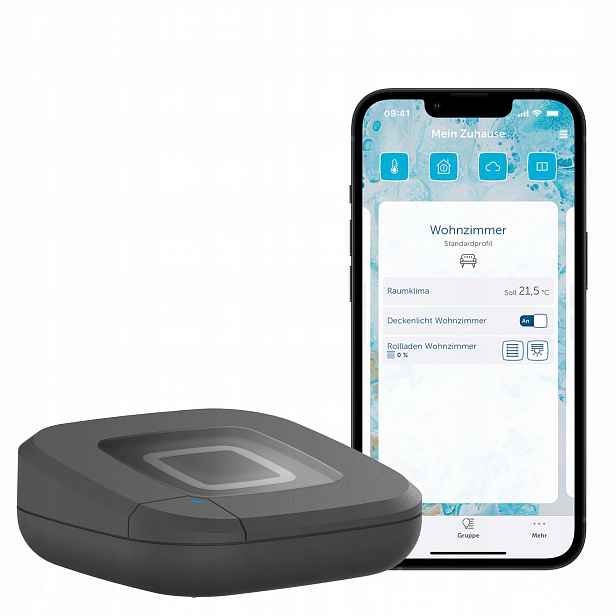Homematic Ip Access Point 2, brána Smart Home s aplikací a Alexa