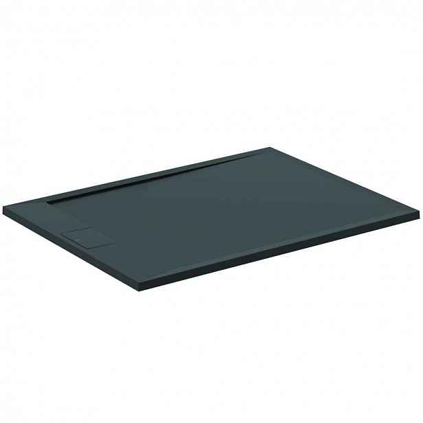 Ideal Standard i.Life - Sprchová vanička 120x80 cm, Anti-Slip, černá T5220FV