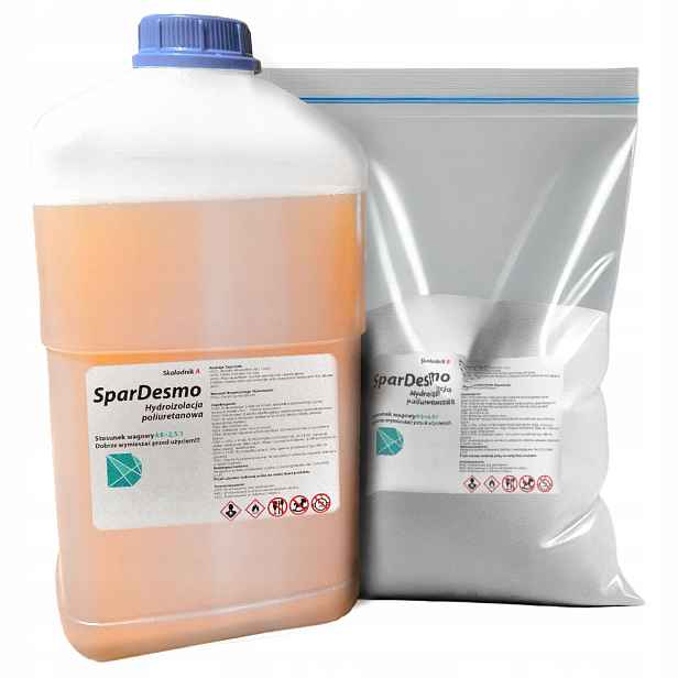 Polyuretanová hydroizolace 2K na balkon, terasu, garáž, pryskyřice, 7 kg
