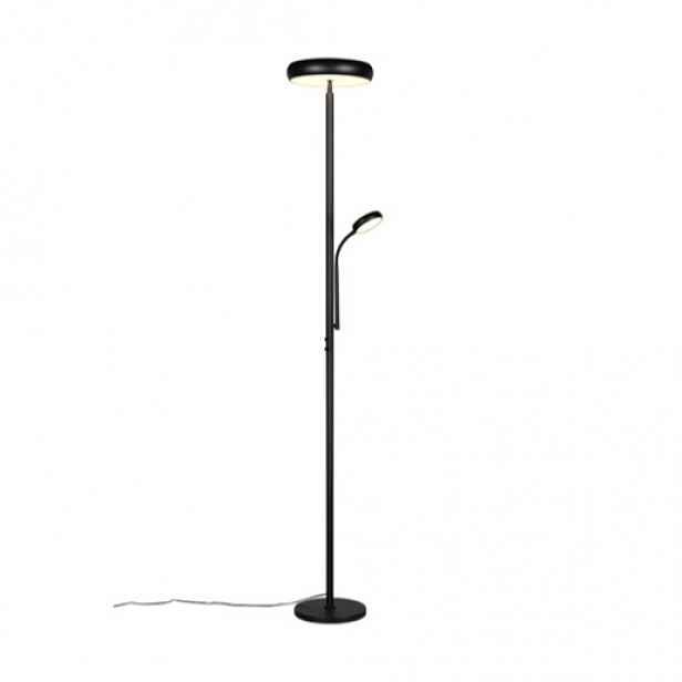 Reality Palermo stojací lampa černá r45741132 RER45741132