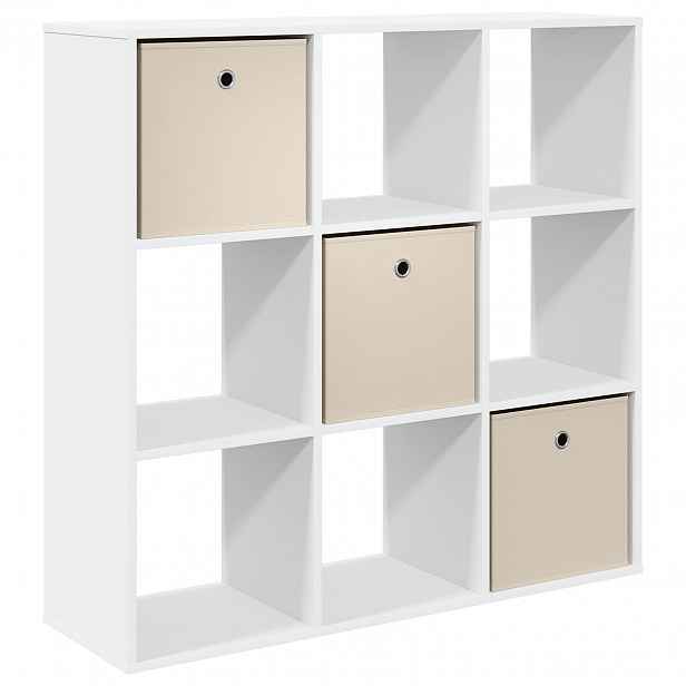vidaXL Servírovací skříň Bílá 102 x 31 x 99,5 cm