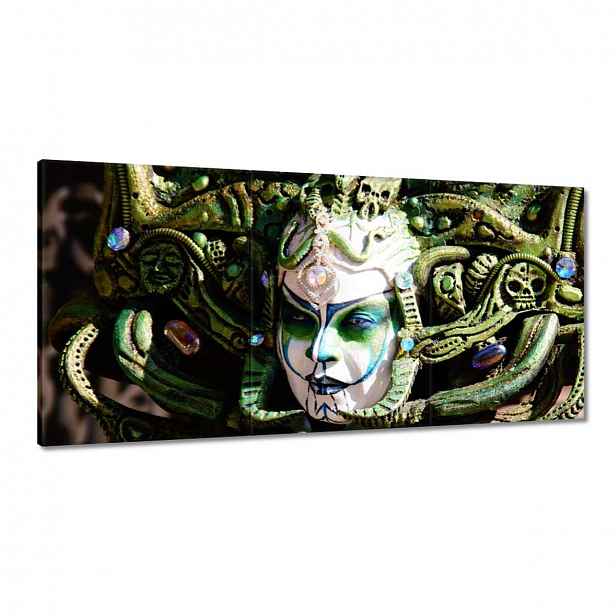 Obrazy 120x60 Karnevalová benátská maska