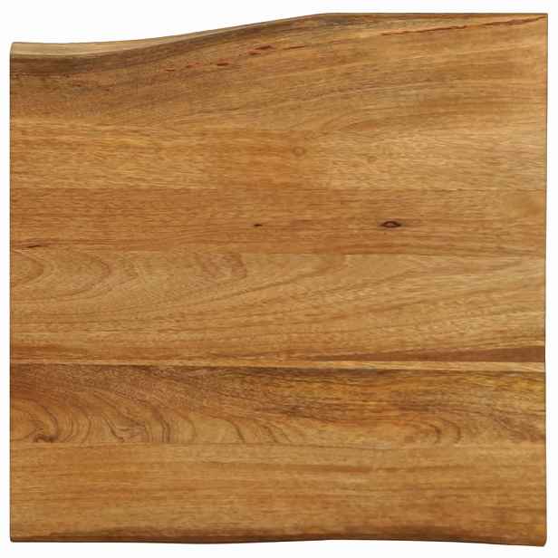 vidaXL Stolní deska 60 x 60 x 3,8 cm živá hrana mangovníkové dřevo