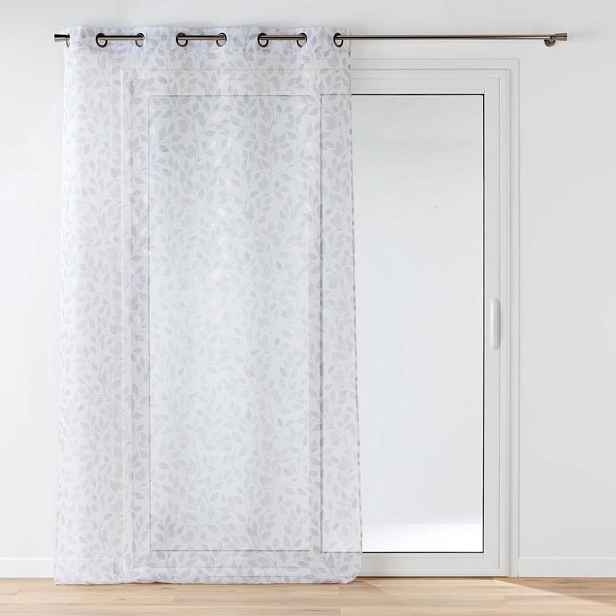 Bílá voálová záclona 140x240 cm Duchesse – douceur d'intérieur