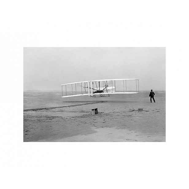 Bratři Wrightové - První let