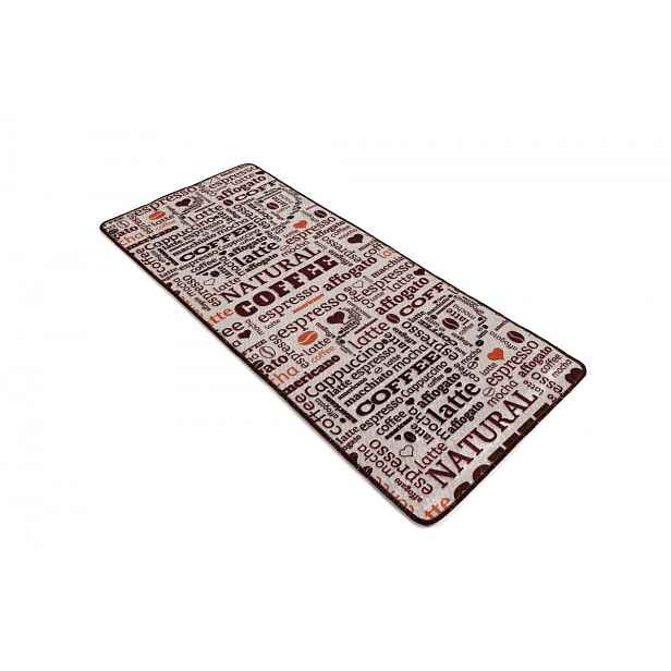 Conceptum Hypnose Koberec Fincan 60x140 cm béžový/hnědý