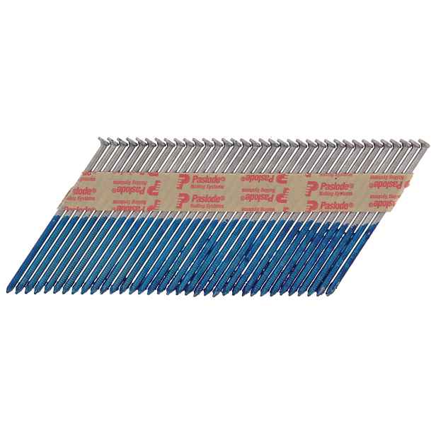 Hřebíky žár. pozin. Paslode 34° kroužkové 2,8×63 mm 3 300 ks