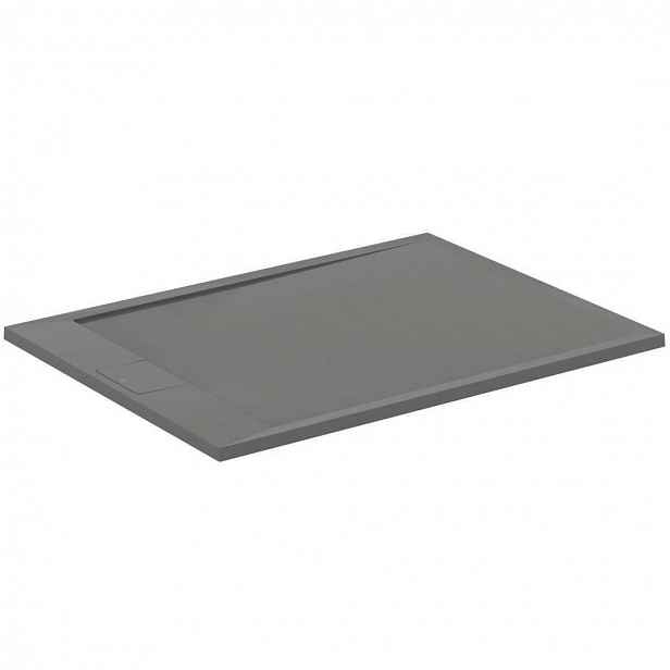 Ideal Standard i.Life - Sprchová vanička 120x80 cm, Anti-Slip, šedá T5220FS