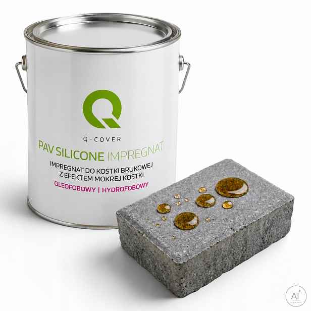 Impregnace Na Kostky Pro Cihlový Slínek Betonu Proti Mastným Skvrnám 2,5 L