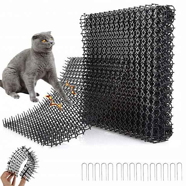 Odpuzující Podložka Pro Kočky A Psy Hroty Proti Kočkám 15KS 20*40cm