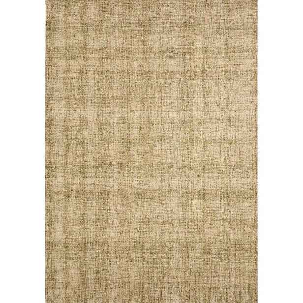 Béžový ručně tkaný vlněný koberec 200x300 cm Zarn – Kave Home