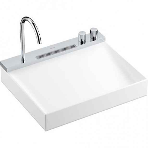 Hansgrohe Avalegra umyvadlo s termostatickou baterií 58x47,5 cm mat 22472000