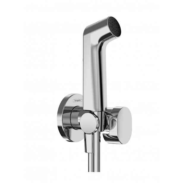 Hansgrohe - Nástěnný ventil s ruční bidetovou sprškou, chrom 29230000