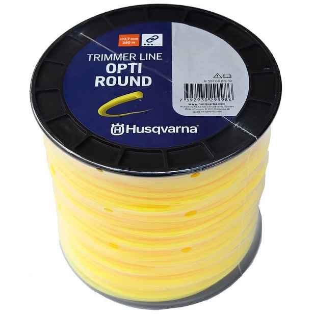 Husqvarna Opti Round vlasec 2,7 mm x 240 m 597668832