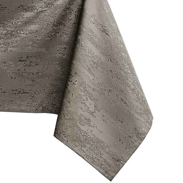 Restilo Oválný ubrus AmeliaHome VESTA cappuccino, velikost o155x350
