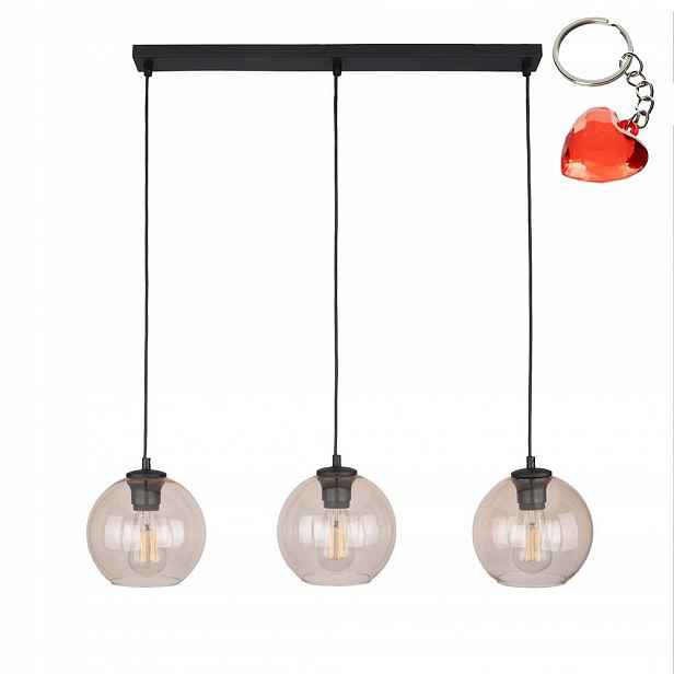 Závěsná lampa Cubus Jantar 4598 Tk Lighting