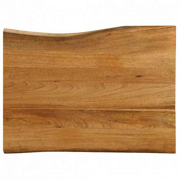 vidaXL Stolní deska 70 x 60 x 3,8 cm živá hrana mangovníkové dřevo