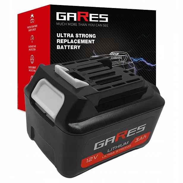 Akumulátor pro Makita Max Cxt DF333D HS301DZ TM30D 10.8V 12V 3Ah