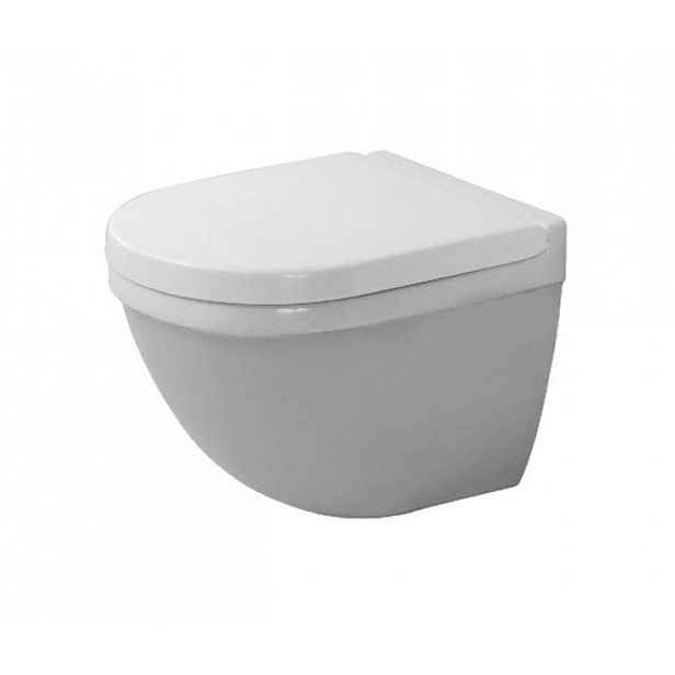Duravit Starck 3 - Závěsné WC, HygieneGlaze, bílá 2227092000