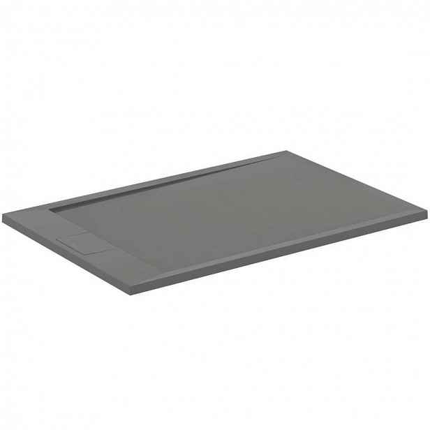 Ideal Standard i.Life - Sprchová vanička 120x90 cm, Anti-Slip, šedá T5221FS