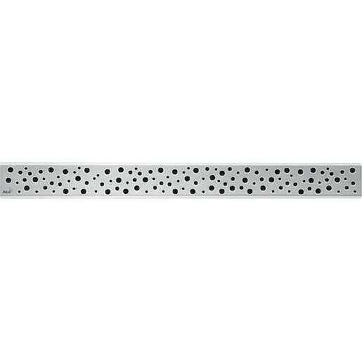 Rošt Alcaplast 55 cm nerez mat drops BUBLE-550M