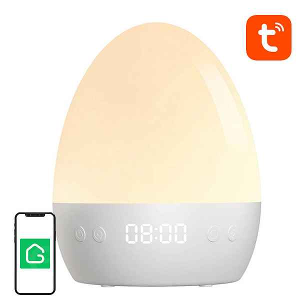 WiFi RGBW 16M Gosund LB2S Tuya chytrý night světlo