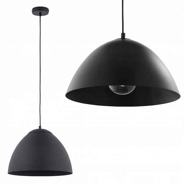 Závěsná lampa E27 do obývacího pokoje s kovovým stínidlem Faro 3194 Tk Lighting