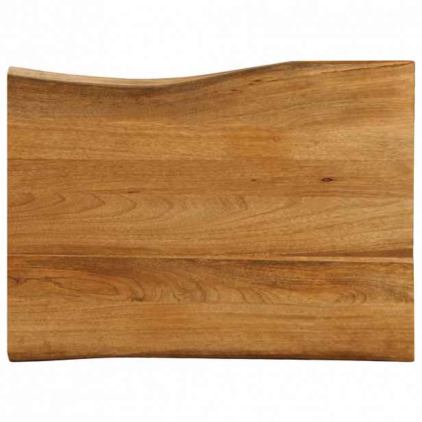vidaXL Stolní deska 80 x 60 x 3,8 cm živá hrana mangovníkové dřevo