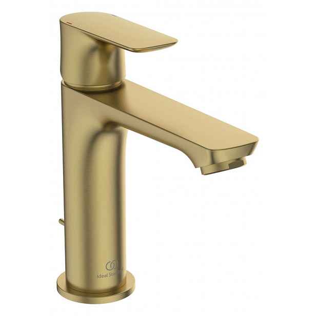 Ideal Standard Connect Air - Umyvadlová baterie Grande Slim s výpustí, Brushed Gold A7012A2