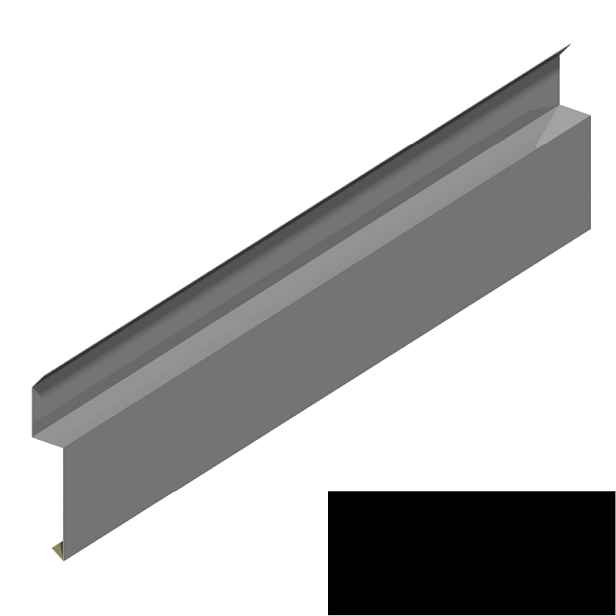 Dilatační lišta RS138A-90 SP 35 TEX 2N09A černá