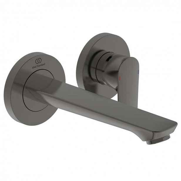 Ideal Standard Connect Air - Umyvadlová baterie pod omítku, 2-otvorová instalace, Magnetic Grey A7029A5