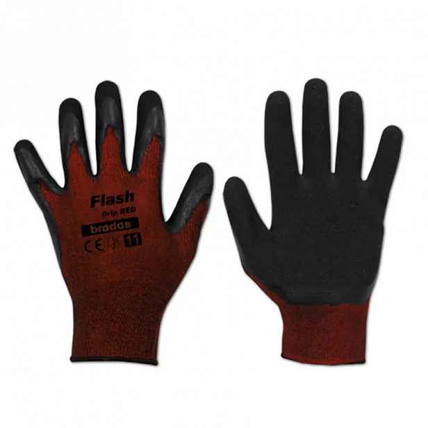 Rukavice ochranné Flash grip rozměr 11