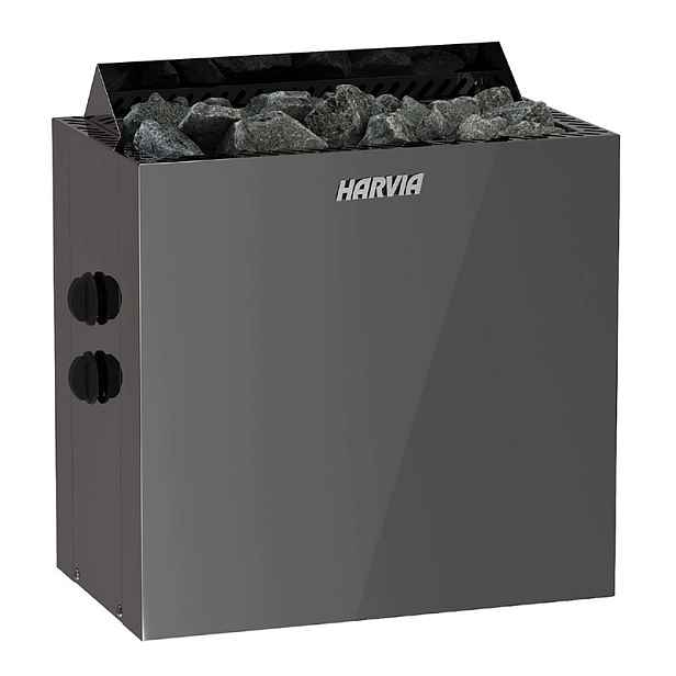 Elektrická Kamna Harvia Qubic BQ90, černá ocel, 9 kW