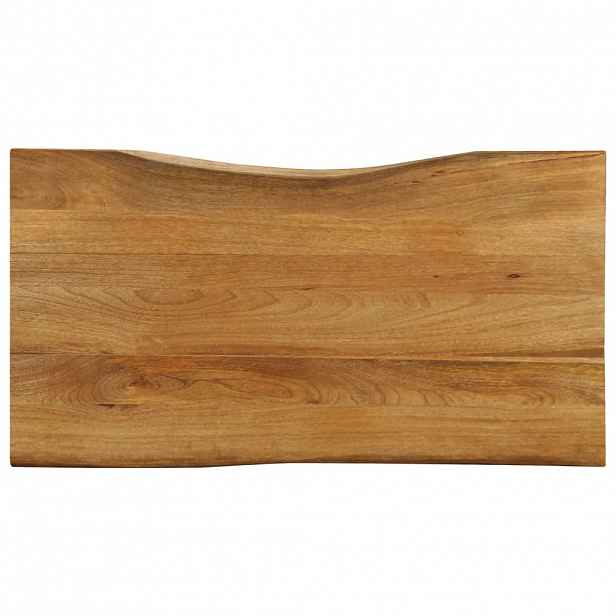 vidaXL Stolní deska 100 x 60 x 3,8 cm živá hrana mangovníkové dřevo