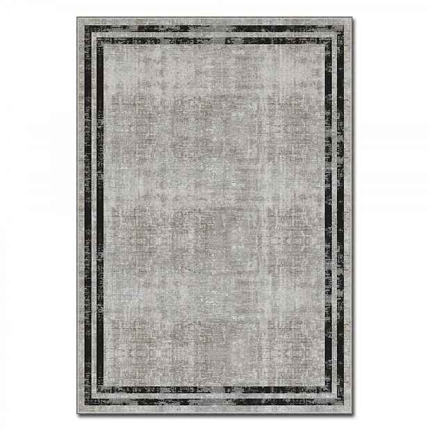 Conceptum Hypnose Koberec Frame 160x230 cm šedý