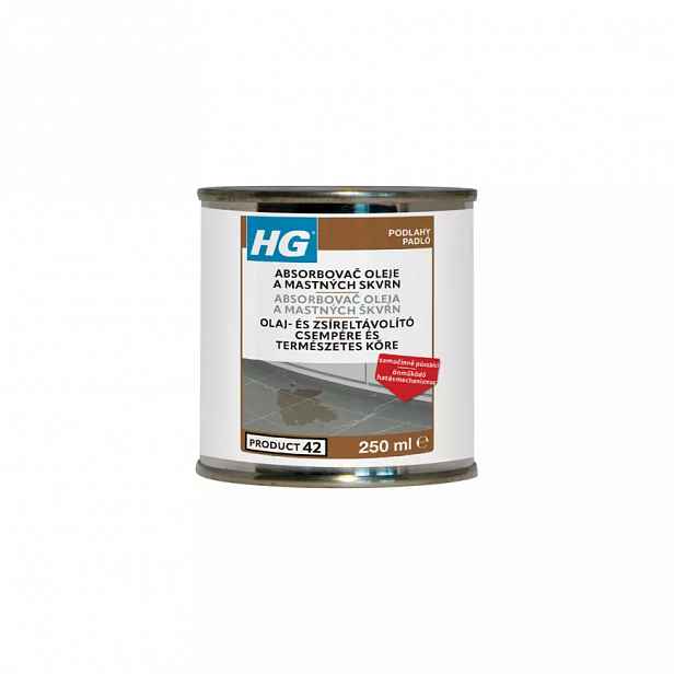 HG absorbovač olejových a mastných skvrn 250ml