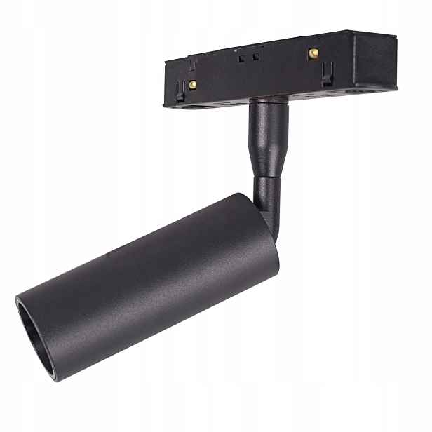 Magnetický kolejnicový reflektor černý 4,7 W MaxLight
