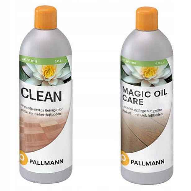 Sada Pallmann Magic Oil Care 0,75L Clean 0,75L